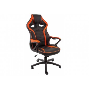 Компьютерное кресло Monza черное / оранжевое