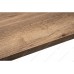 Стол деревянный Эльпатия 150 дуб галифакс / черный матовый