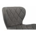 Барный стул Porch dark grey fabric